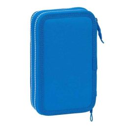 Plumier Escolar Safta Doble Cremallera 28 Piezas Deportivo De La Coruña 40x125x195 mm Plumier Escolar Safta Doble Cremallera 28 Piezas Deportivo De La Coruña 40x125x195 mm