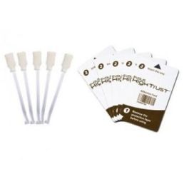 Evolis Kit de Limpieza para Rodillos y Cabezales de Impresoras de Tarjetas (5 Tarjetas Adhesivas, 5 Bastoncillos) Compatible con Zenius, Primacy Precio: 36.49999969. SKU: B1KH9XL6R4