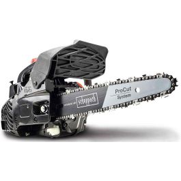 Scheppach CSP2540 Podadora de Gasolina, Motor 2 Tiempos 25.4 cc, Cadena ProCut y Barra Guía de 25 cm para Alto Rendimiento