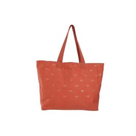 Bolso Mediterraneo DKD Home Decor Azul Coral 14 x 35 x 55 cm (3 Unidades)