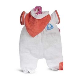 Ropa sanibaby antibacterias 40 cm modelo coral