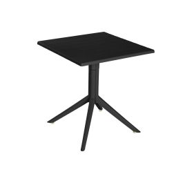 Mesa Terraza Y Jardin DKD Home Decor Negro 70 x 75 x 70 cm Mesa Terraza Y Jardin DKD Home Decor Negro 70 x 75 x 70 cm