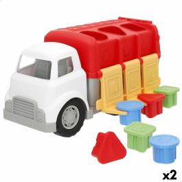 Camión de Basura PlayGo 34 X 17 X 18 CM (2 Unidades) Camión de Basura PlayGo 34 X 17 X 18 CM (2 Unidades)