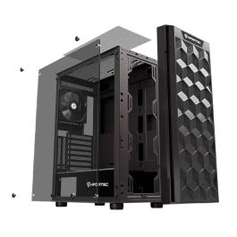 Caja Semitorre ATX Nfortec NF-CS-AZIR-B Negro Caja Semitorre ATX Nfortec NF-CS-AZIR-B Negro