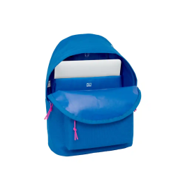 Mochila Escolar Benetton benetton basics Azul 31 x 41 x 16 cm