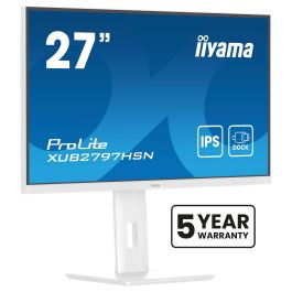 iiyama Monitor XUB2797HSN-W2 27" Full HD USB-C, LAN, DP-OUT (Dock) Blanco Precio: 215.79000003. SKU: B19MHXNW2J