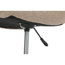 DKD Home Decor Silla Home Office Marron 54.5 x 78.5 x 44.5 cm