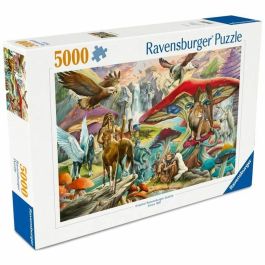 Ravensburger RAV12001421 - Rompecabezas Los secretos del bosque, 5000 piezas