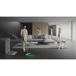 Dyson Gen5Detect Absolute Aspirador Escoba Inalámbrico HEPA, 262 AW, 70 min, Sin Bolsa, Azul Noche/Cobre