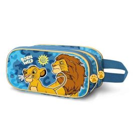 Estuche portatodo doble 3D el rey león wild 22 x8 x9,5 cm Precio: 10.58999986. SKU: B1F6LWFD75