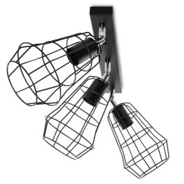 Foco de Techo Orientable GU10 LED de Aluminio para Interiores Gabbia Tre [HO-APL-GU10-018] Precio: 21.49999995. SKU: B18ZVWMCW2