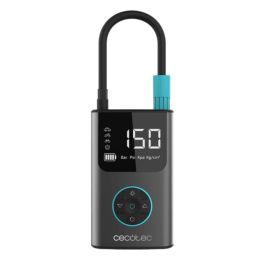 Cecotec Air Max Inflador Eléctrico Portátil 150 psi para Neumáticos Coche, Moto, Bici y Balones con Luz LED y Batería Precio: 48.50000045. SKU: B13HMBDW2N