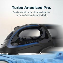 Plancha de Vapor Cecotec IronHero 3200 Force Anodized 3200 W Plancha de Vapor Cecotec IronHero 3200 Force Anodized 3200 W