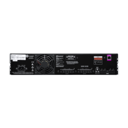 Entrada Analógica, 4 Canales, 600W Por Canal De Salida
