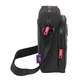 Bandolera pequeña f.c.barcelona "black" 16x22x6 cm Bandolera pequeña f.c.barcelona "black" 16x22x6 cm