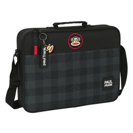 Cartera Escolar Paul Frank Campers Negro (38 x 28 x 6 cm) Precio: 11.99124278. SKU: S4307880