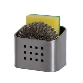 Portaestropajos para Fregadero Versa Acero 8 x 8 x 10,5 cm Precio: 10.95000027. SKU: B13KT9VCF6