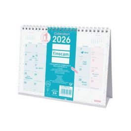 Calendari (2026) Catalan Finocam Sobretaula Triangular Chic Mensual Per Escriure S 210X150 Turquesa Precio: 4.88999962. SKU: B1JNAGM4KP