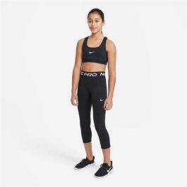 Mallas Deportivas para Niños Nike Nike Pro Negro