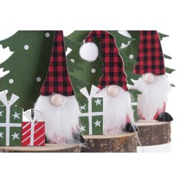 DKD Home Decor Set 6 Adornos para Árbol de Navidad Tradicionales MDF Verde Rojo 8x8x19 cm DKD Home Decor Set 6 Adornos para Árbol de Navidad Tradicionales MDF Verde Rojo 8x8x19 cm