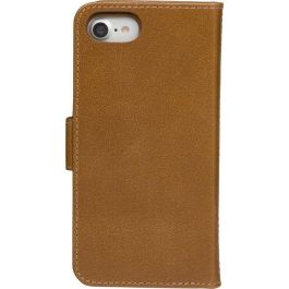 dbramante1928 Lynge iPhone SE/8/7/6 Funda Cartera 2 en 1 de Cuero Genuino Desmontable Color Tan