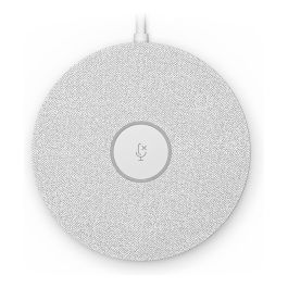 Logitech 952-000038 Rally Mic Pod Mikrofon Blanco