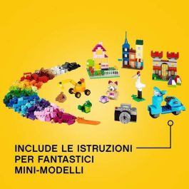 Lego Classic Construcciones Caja Ladrillos Grande Lego Classic Construcciones Caja Ladrillos Grande