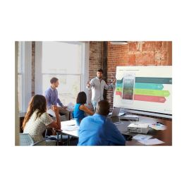 Epson EB-L260F Proyector 3LCD Laser FHD 1080p 4600 Lúmenes HDMI VGA WiFi Altavoz Blanco
