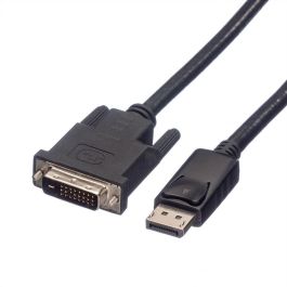 ROLINE DP-DVI.LSOH.1.5M Cable DisplayPort a DVI-D Macho/Macho Derecho 1.5m LSOH Negro Precio: 34.5576. SKU: B1DQA5ADR9