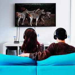 LogiLink Av Extender Av Transmitter & Receiver Black