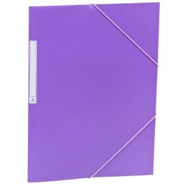 Carchivo Carpeta Folio 3 Solapas C-Gomas PP Opaco Violeta Precio: 1.68999974. SKU: B1JWX5Q3HT