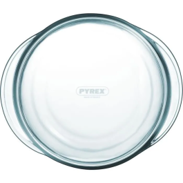 Pyrex Cacerola Essentials Vidrio Transparente con Tapa 2.4 L + 0.8 L