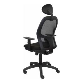Silla de Oficina con Cabecero Jorquera Piqueras y Crespo I840CTK Negro