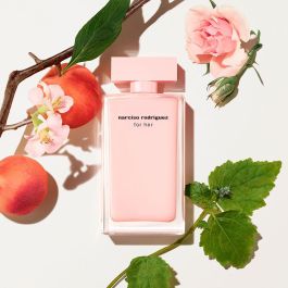 Narciso Rodriguez FOR HER EDP Recarga 150 ml para mujer, fragancia chipre-floral seductora y elegante