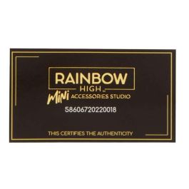 Rainbow High Bolsos de Moda con Accesorios y Modelos Surtidos