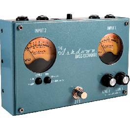 Ashdown Bass Exchange Pedal Conmutador 2X Inputs/ 2X Outputs
