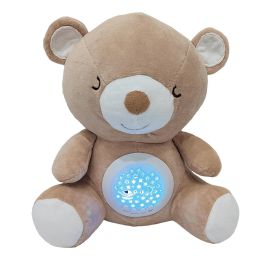 Tachan Oso Peluche Proyector Luz y Sonido, con Música Relajante, Luz Nocturna y Lavable para Bebés +0 Meses Precio: 22.49999961. SKU: B19P4BQCTX