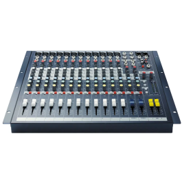 SOUNDCRAFT EPM 12 Mesa de Mezclas Compacta con 12 Canales y Conectividad XLR