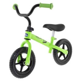 Bicicleta sin pedales s bullet verde ¡perfecta para adquirir el equilibrio! 10 pulgada 46x56x68 cm Precio: 44.9999. SKU: S2403103