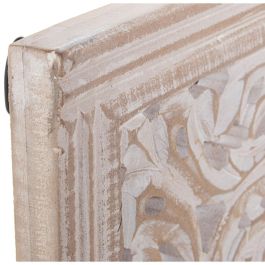 Retablo decorativo Alexandra House Living Natural Madera 6 x 94 x 95 cm