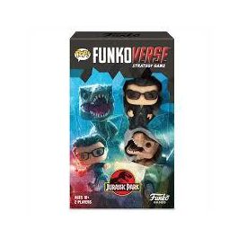 Funko Funkoverse Jurassic Park Edicion 101 Juego de Mesa con Figuras Exclusivas para 2 Jugadores +10 Años Precio: 25.5899996. SKU: B1CF8Q74VN