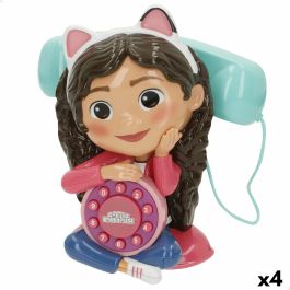 Teléfono de Juguete Gabby's Dollhouse 16 x 18 x 10 cm (4 Unidades) Precio: 62.89000047. SKU: B1ARL638DK