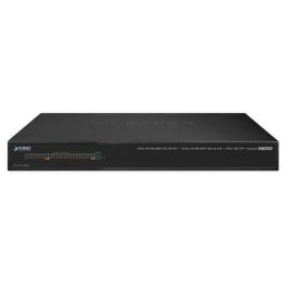 Planet Switch AV Gestionable 450W PoE, Puertos Traseros para Rack AV, Interfaz Web, Plantillas Dante NDI Pro AV