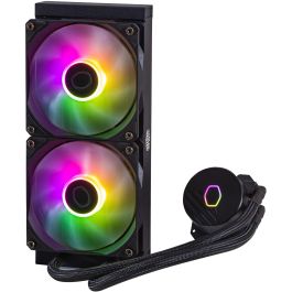 Cooler Master MasterLiquid 240L Core ARGB Kit Refrigeración Líquida con Iluminación ARGB para Procesador