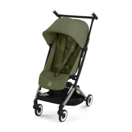Cybex Gold Cochecito Ultracompacto Libelle Verde Musgo CYB4063846512324