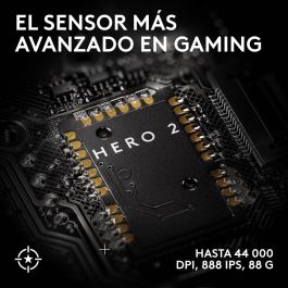 Ratón Logitech 910-007551 Rojo 44000 dpi