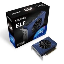 Tarjeta Gráfica Sparkle Intel Arc A380 ELF/ 6GB GDDR6 Tarjeta Gráfica Sparkle Intel Arc A380 ELF/ 6GB GDDR6