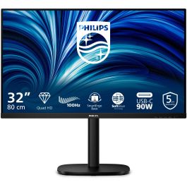 Philips 32B2U3601/00 Monitor de 31.5" Quad HD IPS 4 ms Negro