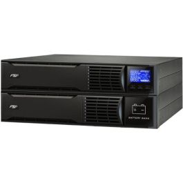 FSP Eufo 1.1K UPS Line-interactive Rack/Torre 1100VA 990W 8xIEC USB/RS-232 Batería 2x12V/9Ah