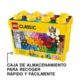 Lego Classic Construcciones Caja Ladrillos Grande Lego Classic Construcciones Caja Ladrillos Grande